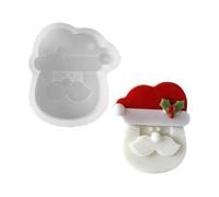 Moule en silicone sur le thème des vacances - Moule en silicone pour la fabrication de savon et de cire - Décoration créative
