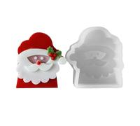 Moule en silicone sur le thème des vacances - Moule en silicone pour la fabrication de savon et de cire - Décoration créative