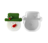 Moule en silicone sur le thème des vacances - Moule en silicone pour la fabrication de savon et de cire - Décoration créative
