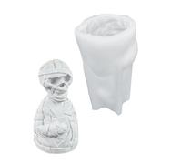 Moule en silicone sur le thème d'Halloween pour résine époxy unique faite à la main pour décoration de mariage, décoration de fête