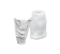 Moule en silicone sur le thème d'Halloween pour résine époxy unique faite à la main pour décoration de mariage