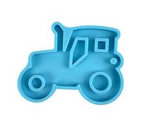 Moule en silicone tendance pour fabrication de bijoux en forme de voiture - Convient pour les fêtes et le quotidien - Série de voitures - Moule en résine époxy