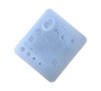 Moule en silicone texturé pour projets de décoration faits à la main, fabrication de paniers de pique-nique, moules en résine faciles à démouler