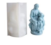 Moule en silicone « The Virgin-Mary to Hold Kid » - Moule parfumé pour résine époxy