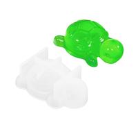 Moule en silicone tortue - Moule en résine d'animal 3D, mini motif mer | Kit polyvalent pour figurines, plâtre, bijoux, décorations d'intérieur, projets de bricolage, fabrication de petites sculptures