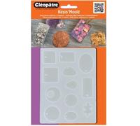 Cléopâtre Moule silicone LCC19-M1 pour 12 pendentifs