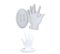 Moule en silicone transparent adapté à divers matériaux de moulage pour réaliser des projets de présentation détaillés et créatifs