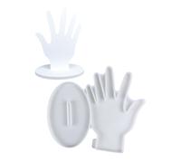 Moule en silicone transparent adapté à divers matériaux de moulage pour réaliser des projets de présentation détaillés et créatifs