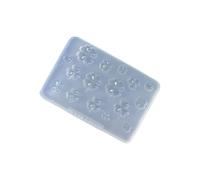 Moule en silicone transparent pour créer une série de plantes