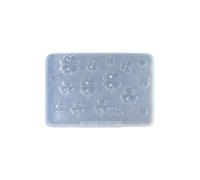 Moule en silicone transparent pour créer une série de plantes - Accessoires de bricolage - Pendentifs - Pour la fabrication de bijoux et les amateurs de desserts
