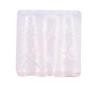 Moule En Silicone Transparent Pour Nail Art 3D Réutilisable Accessoires Professionnels Pour Célébrer Des Occasions Spéciales Outil De Bricolage Pour Nail Art