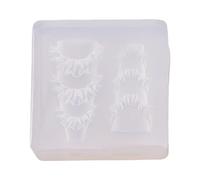 Moule En Silicone Transparent Pour Nail Art 3D Réutilisable Accessoires Professionnels Pour Célébrer Des Occasions Spéciales Outil De Bricolage Pour Nail Art