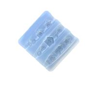 Moule en silicone transparent pour ongles en forme de maison d'ours | Modèle de manucure haute transparence pour débutants et expérimentés pour les voyages et la maison