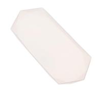 Moule en Silicone Transparent pour Résine Époxy, Plateau Bureau | Démoulage Facile, Nettoyage Simple, Rangement Pratique, pour Présentoirs D’art et Plateaux Décoratifs