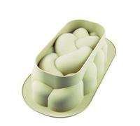 Moule En Silicone Treccia Tresse Silikomart