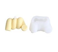 Moule en silicone tressé pour décoration de gâteau d'anniversaire, de bonbons, de pâtisserie, de pâtisserie, pâte à sucre