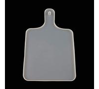 Moule en silicone unique Fête Plateau de service Œuvre d'art Forme carrée artistique Convient pour la décoration de la maison et les bijoux d'événement