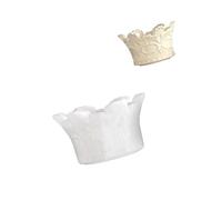 Moule en silicone vintage en forme de couronnes pour la fabrication et les organiseurs de bijoux, conteneurs faciles à démouler, ensemble de moules rétro