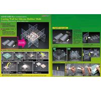 Moule En Silikon à Construire Soi-Même Outil Moule D'Injection