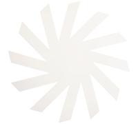 Moule en Spirale Tissée pour Panier, Plastique Blanc Souple | Gabarit de Vannerie pour Débutants et Passionnés, Surface Lisse sans Bavures, Usage Maison ou Boutique