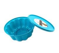 Moule entrement 'Coloriage' bleu (1.5L) - 21x9 cm [P8914]