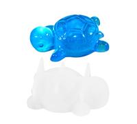 Moule Époxy De Tortue De Mer - Moules Animaux Réalistes, Mini-moules De Coulée En Silicone | Moule De Résine De Vie De Mer Créative, Moule Artisanal De Style Océans Fabriqué À La Main Pour Les Bricola