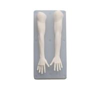 Moule ergonomique en Silicone en forme de bras humain