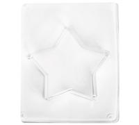 Moule: Etoile 7cm Ø, Profondeur 3,5cm