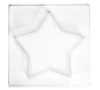 Moule: Etoile Moyenne, 21,5x21,5cm, Profondeur 4cm