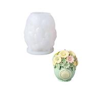 Moule flexible de bougie de lumière de silicone d ’ amour de, D