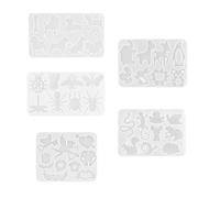 Moule flexible de qualité alimentaire pour loisirs créatifs, processus de démoulage facile, adapté pour les débutants et les professionnels