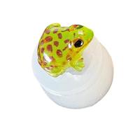 Moule flexible en résine de forme de grenouille - Matériaux sûrs - Pour travaux manuels, projets d'artisanat, décoration de maison, porte-clés, pendentif - Moule en résine de silicone à libération