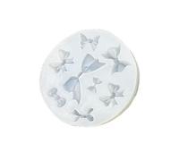 Moule flexible en résine pour pendentif en forme de nœud - Texture en silicone - Convient pour les décorations murales époxy et créatives - Passe au lave-vaisselle