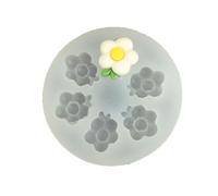 Moule flexible en silicone à 2 couches pour travaux manuels, bijoux, savon, décorations en forme de pétales, moules en silicone robustes