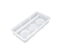 Moule flexible en silicone de qualité alimentaire pour fabrication de support de Pâques en résine époxy