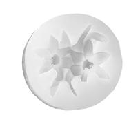 Moule flexible en silicone en forme de fleur pour ajouter des parfums naturels à votre maison et à vos événements spéciaux