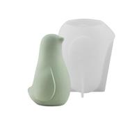 Moule flexible en silicone en forme d'oiseau pour décoration de gypse résistant à la température pour la fabrication de bijoux