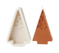 Moule flexible en silicone - Flocons de neige - Pour sapin de Noël - Pour aromathérapie - Fait à la main - Décoration festive
