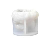 Moule flexible en silicone parfumé à la rose angélique et coquillage pour décoration d'intérieur, spa, huiles essentielles