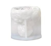 Moule flexible en silicone parfumé à la rose angélique et coquillage pour décoration d'intérieur, spa, huiles essentielles