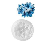 Moule flexible en silicone pour bougie florale - Donne à votre maison un parfum naturel