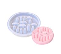 Moule flexible en silicone pour créer des plateaux de rangement de bijoux, idéal pour l'artisanat et les concepteurs professionnels