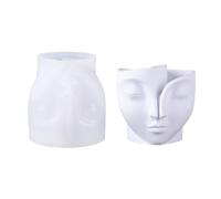 Moule flexible en silicone pour jardinière, béton, bijoux, outil de bricolage polyvalent pour la décoration de la maison, projet de résine, moule en silicone