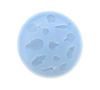 Moule flexible en silicone pour légumes, carotte, tomate, laitue, artisanat, bijoux, collier, pendentif, cuisine, légumes