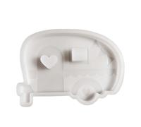 Moule flexible en silicone pour loisirs créatifs, décoration individualisée pour la maison et l'extérieur, le camping, la voiture