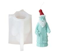 Moule flexible en silicone robuste pour résine et démoulage facile pour les amateurs de fournitures d'artisanat