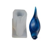 Moule flexible en silicone transparent ou blanc multi-usages conçu pour les amateurs d'artisanat et les artistes, accessoires de bijoux