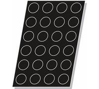 Moule Flexipan® Plaque Silicone 15 à 40 Minis Muffins Pujadas G