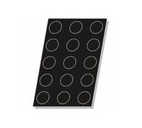 Moule Flexipan Plaque Silicone 15 Tartes Tatin