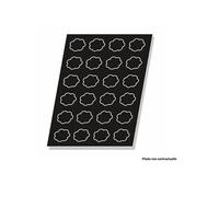 Moule Flexipan Plaque Silicone 18 Charlottes